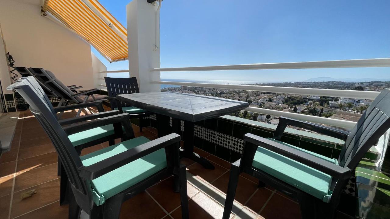Seaview Apartment Mira Andalus Sitio de Calahonda Extérieur photo