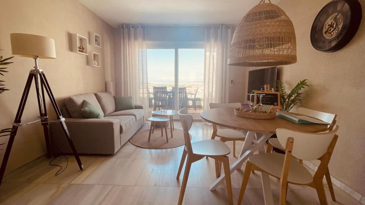Seaview Apartment Mira Andalus Sitio de Calahonda Extérieur photo